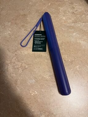 Starbucks Reusable Straw and cleaning brush Kit